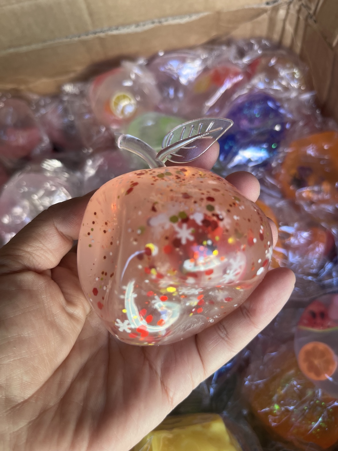 Fruit & Christmas Coconut Oil Squishies — product image 3