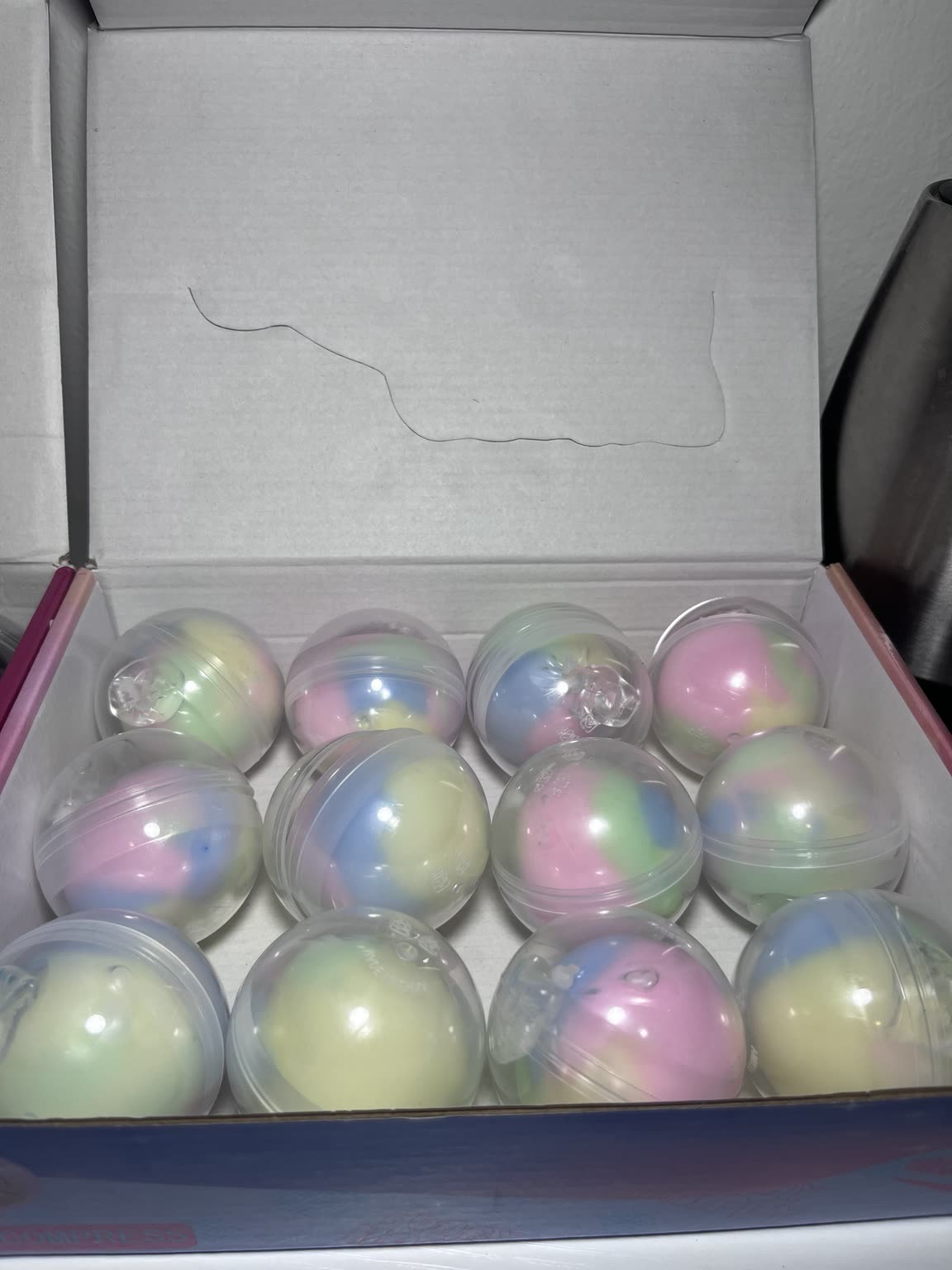 Crunchy Shell Ball Squishies