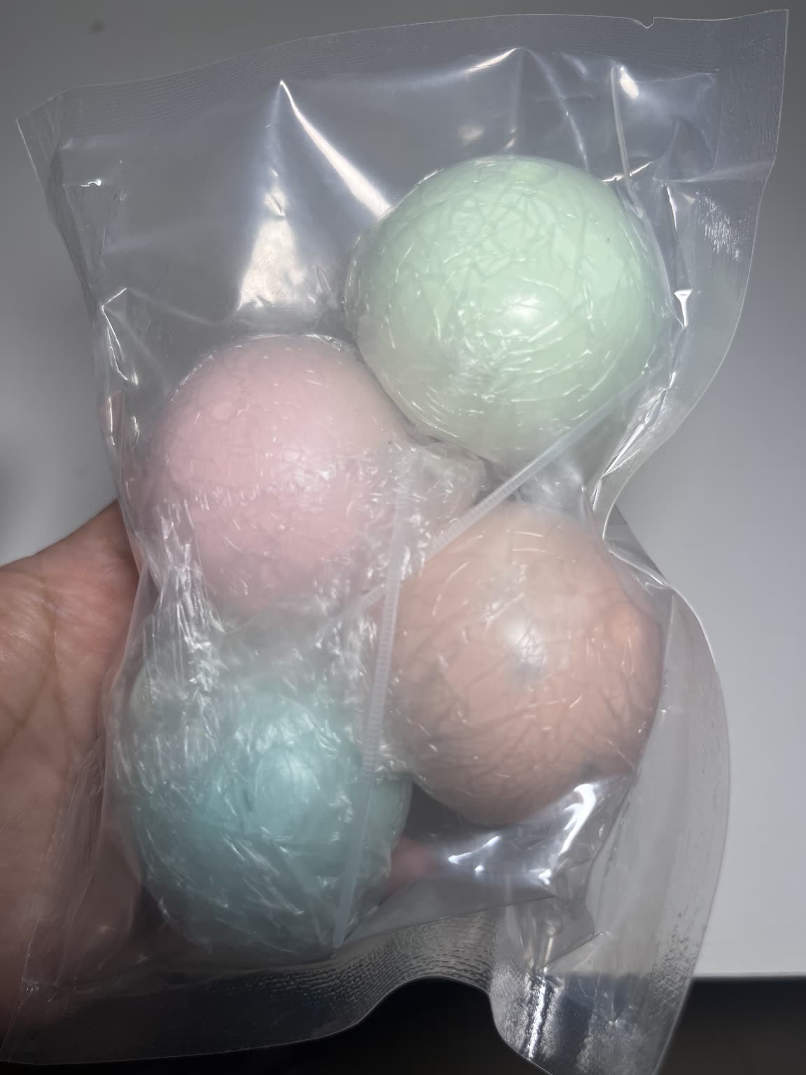 4 cm Handmade Clay Squishy Balls
