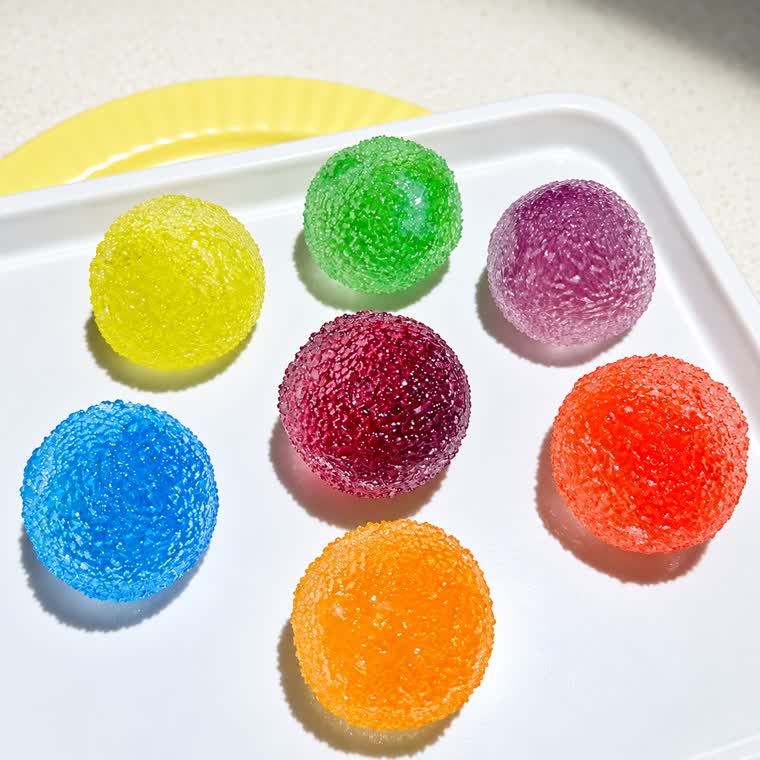 Assorted Color Yangmei Slushy Texture Balls wholesale product