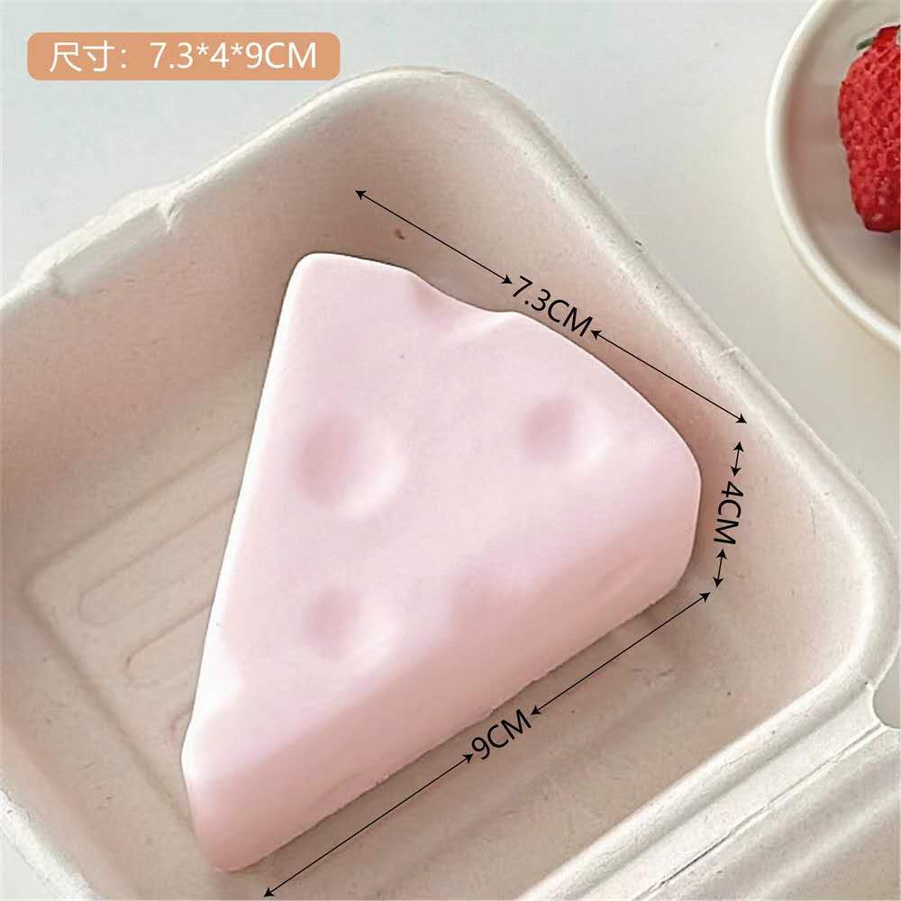 Mini Triangle Cheese Slow-Rising Squishy wholesale product