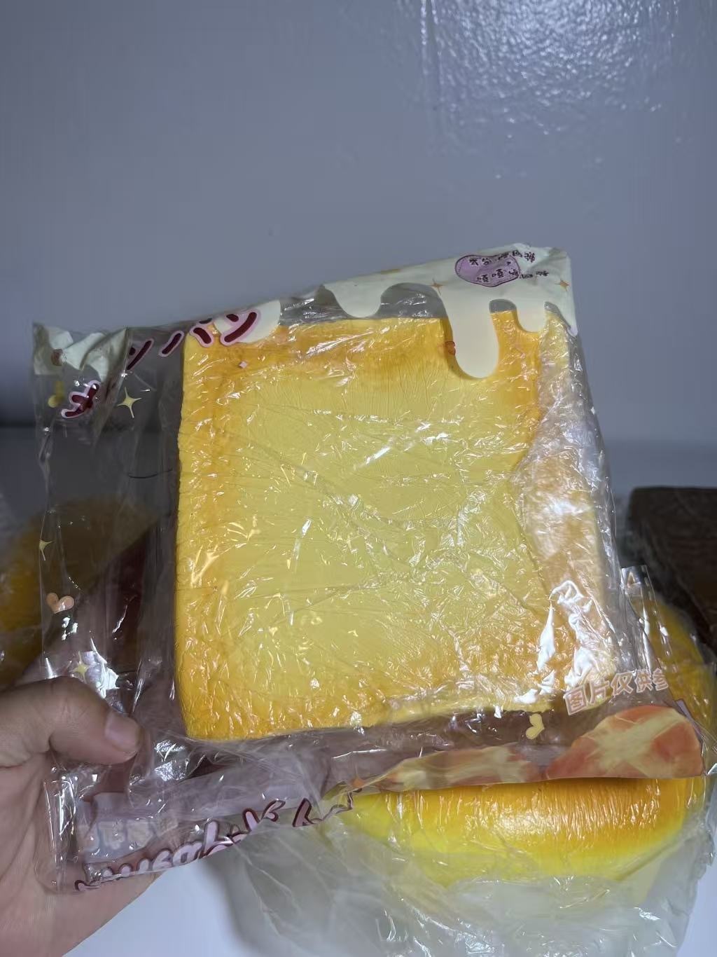 Jumbo Bread Slow-Rising Squishy Collection wholesale product