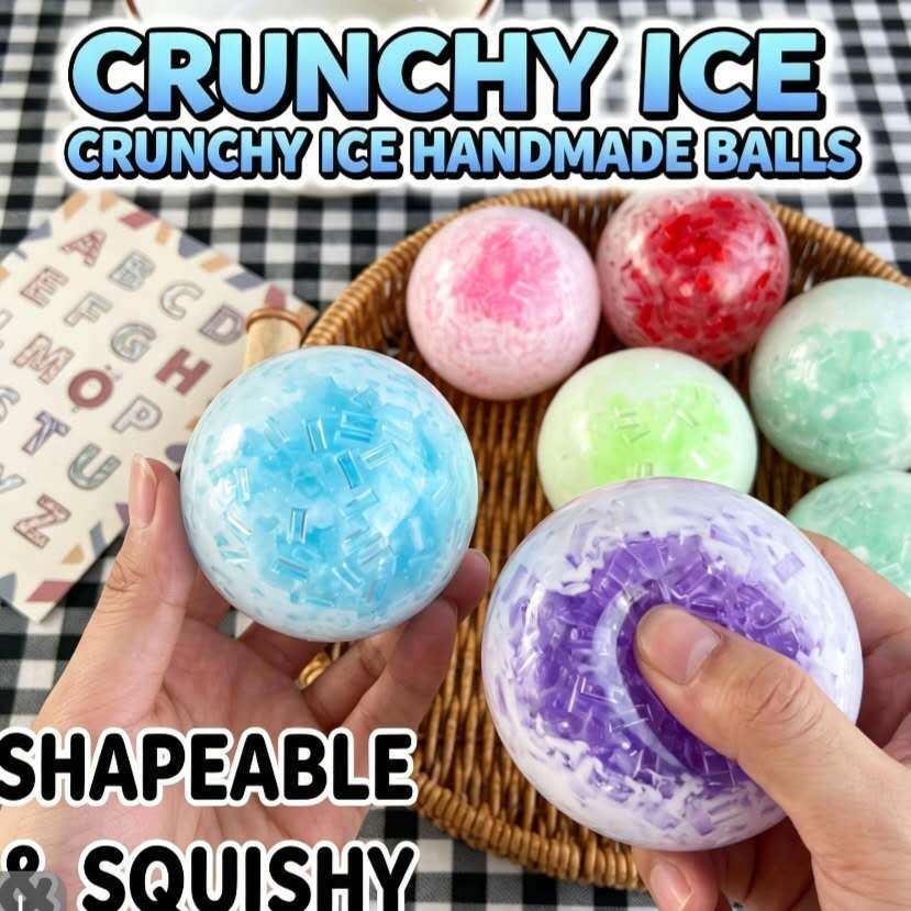 Cream Ice Crunch Handmade Ball wholesale product