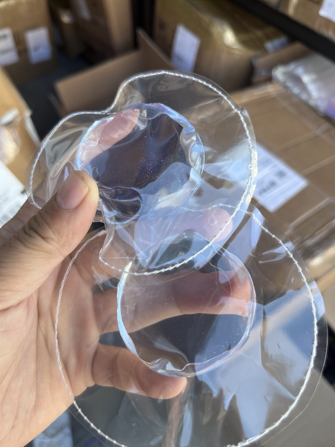 TABA Crystal Squishy wholesale product